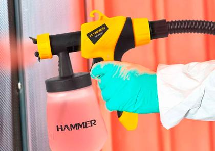 Imagem de Pistola Pulverizadora Compressor Ar Direto Hammer 650w 127v