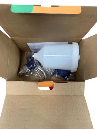 Imagem de Pistola Pulverizadora HVLP 1.4mm  Pintura Automotiva e Industrial