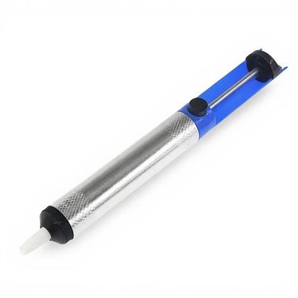 Imagem de Pistola Sugadora de Solda MXT Corpo de Alumínio Azul