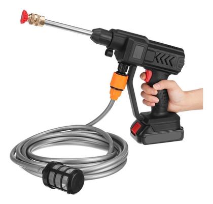 Pistola Vap Alta Pressão Portátil Lavadora Recarregável - Lava Jatos E Cia Imagem de Pistola Vap Alta Pressão Portátil Lavadora Recarregável