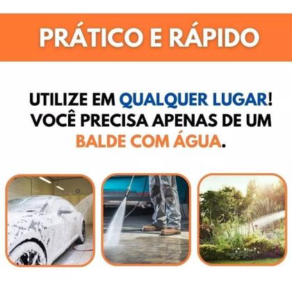 Pistola Vap Alta Pressão Portátil Lavadora Recarregável - Lava Jatos E Cia Imagem de Pistola Vap Alta Pressão Portátil Lavadora Recarregável