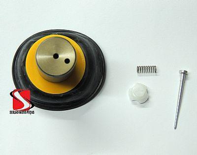 Imagem de Pistonete do Carburador Completo C/ Diafragma e Agulha Titan150 Sport