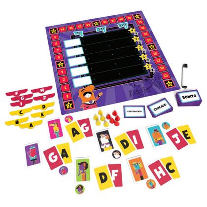 Imagem de Pitaco - Jogo de Tabuleiro - Grok