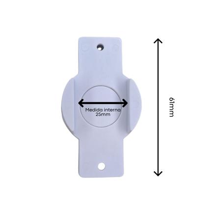 Imagem de Pivot 753 Para Janela Basculante Suprema Branco 90 Peças