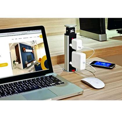 Imagem de Pix torre de tomada com 3 tomadas 2p+t 3.650.1615