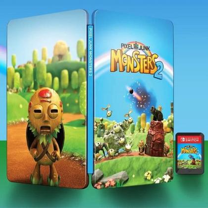 Imagem de Pixel Junk Monsters 2 Collector's Edition - SWITCH EUA