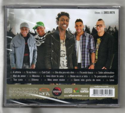 Imagem de Pixote CD Fã