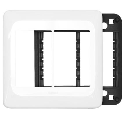 Imagem de Placa 3+3 Postos Juntos 4x4 - LGP46 - PIAL