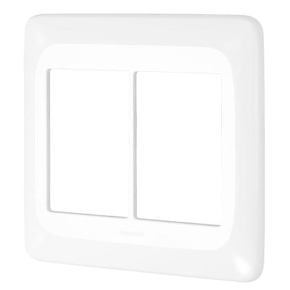 Imagem de Placa 3+3 Postos Juntos 4x4 - LGP46 - PIAL