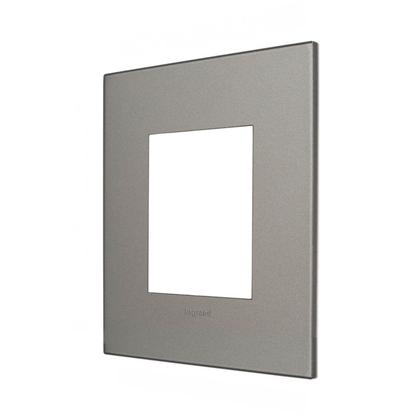Imagem de Placa 3 Postos 4x2Magnésium 571493B Arteor Legrand 