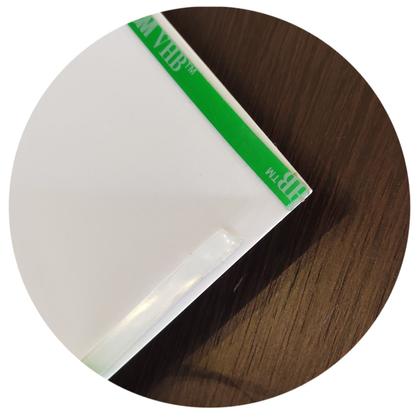 Imagem de Placa 3d Decorativa Revestimento Autocolante Plástico PVC Auto Relevo Bruxelas Estrelar