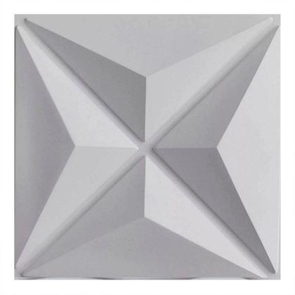 Imagem de Placa 3d Decorativa Revestimento Autocolante Plástico PVC Auto Relevo Bruxelas Estrelar