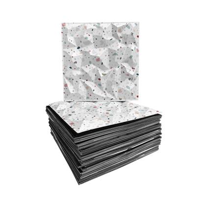 Imagem de Placa 3D Geométrica Cordilheiras De Granilite Revestimento Para Parede