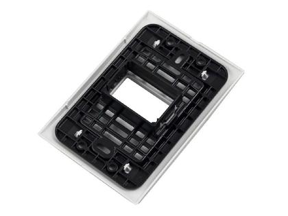 Imagem de Placa 4x2 1 Módulo Horizontal Branco 57106/204 Tramontina Liz
