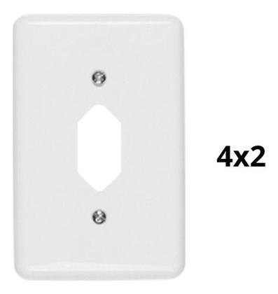 Imagem de Placa 4x2 1 Modulo Stylus ILUMI SLIM