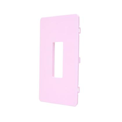 Imagem de Placa 4x2 1 Modulo Vertical N1371.1V RS Rosa, Linha Unno Life, ABB