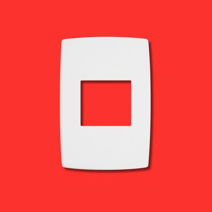 Imagem de Placa 4x2 2 Modulos Adjacentes Pial Plus