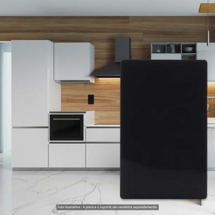 Imagem de Placa 4x2 Cego com Suporte Ebony Infiniti