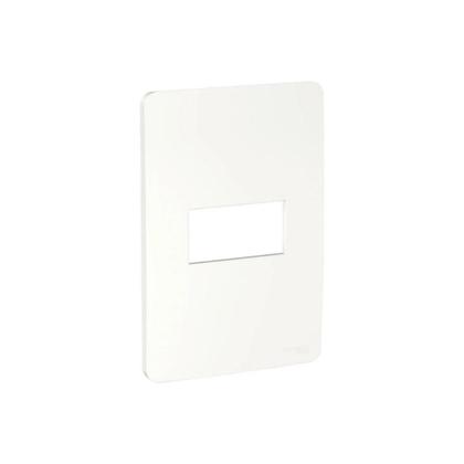 Imagem de Placa 4X2 Para 1 Módulo S730101004 Branco Orion Schneider