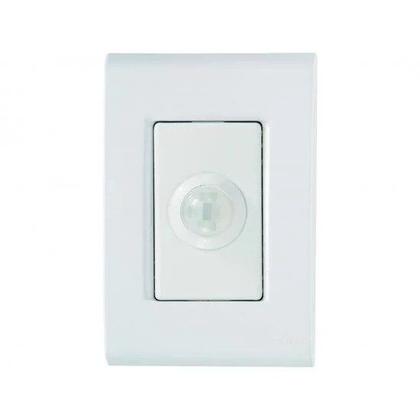 Imagem de Placa 4x2+ Sensor com Fotocelula 110/220V Branco