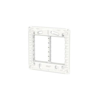 Imagem de Placa 4X4 6 Módulos S730203224 Axis Grey Orion Schneider