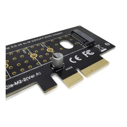 Imagem de Placa Adaptador Ssd M2 M.2 Nvme 4x Pci Express 4x 8x 16x Dex Perfil Baixo