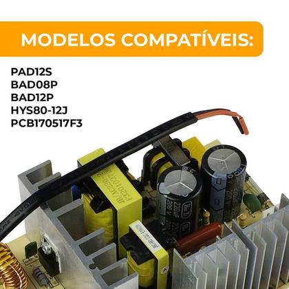 Imagem de Placa Adega Philco Bad08p 220v Hys80-12j Original 220v único