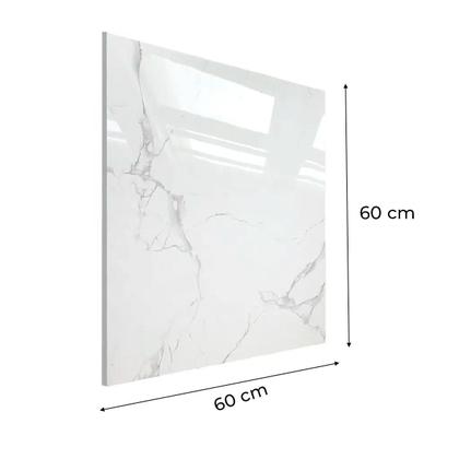 Imagem de Placa Adesiva Marmore 3d Auto Colante Parede 60x60cm Luxo