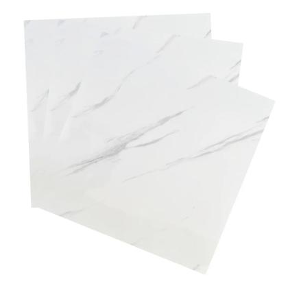 Imagem de Placa Adesiva Marmore 3D Kit 10 uni Papel de Parede Autocolante Obra Reforma Decoraçao Casa Ambiente Cozinha Banheiro