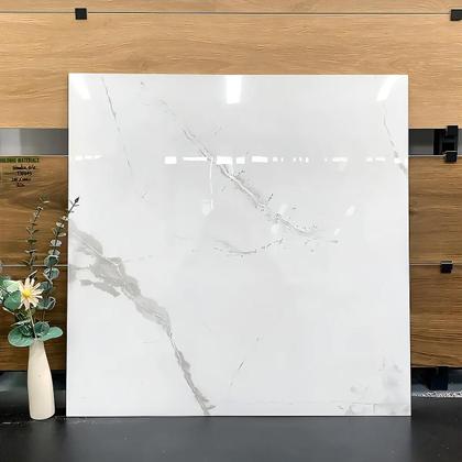 Imagem de Placa Adesiva Marmore 3D Kit 10 uni Papel de Parede Autocolante Obra Reforma Decoraçao Casa Ambiente Cozinha Banheiro