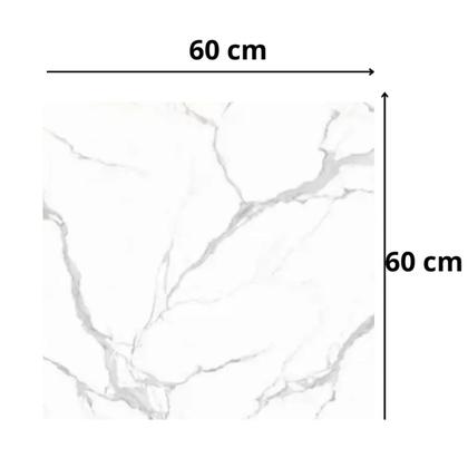 Imagem de Placa Adesiva Marmore 3D Kit 10 uni Papel de Parede Autocolante Obra Reforma Decoraçao Casa Ambiente Cozinha Banheiro