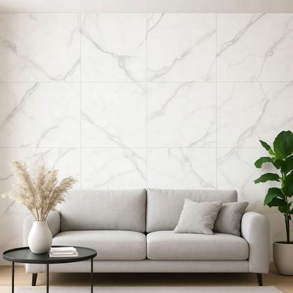 Imagem de Placa Adesiva Marmore 3D Kit 10 uni Papel de Parede Autocolante Obra Reforma Decoraçao Casa Ambiente Cozinha Banheiro