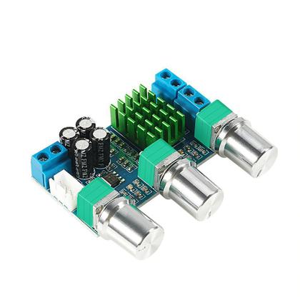 Imagem de Placa Amplificador 2.0 Compacto 80 + 80 160w Rms Classe D