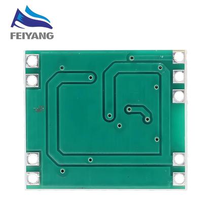 Imagem de Placa Amplificadora Digital Super Mini 2 X 3W Classe D PAM8403 Com Fonte De Alimentação USB 2.5 a 5V