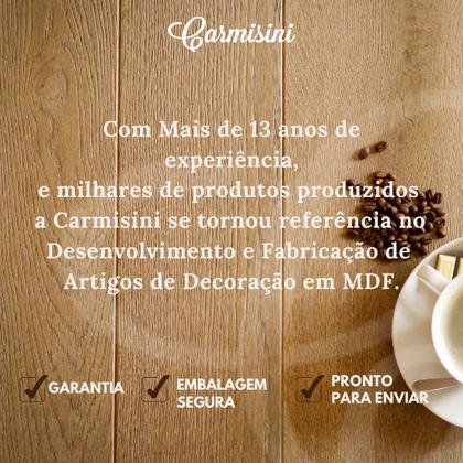 Imagem de Placa Aplique Painel Decorativo Cantinho Do Café Quadro Mdf