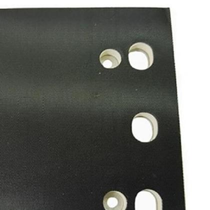 Imagem de Placa Base Preta Esponjosa para Lixadeira Orbital GSS 140 A 2610924724 BOSCH