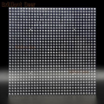 Imagem de Placa Base Transparente 32x32, Lado Único Ou Duplo, Blocos De Construção DIY Clássicos Para Crianças