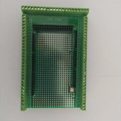 Imagem de Placa Borne Shield P/ Arduino Mega 2560 Soldada
