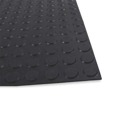 Imagem de Placa Borracha Moeda 3mm 50x50cm Antiderrapante 5 unidades