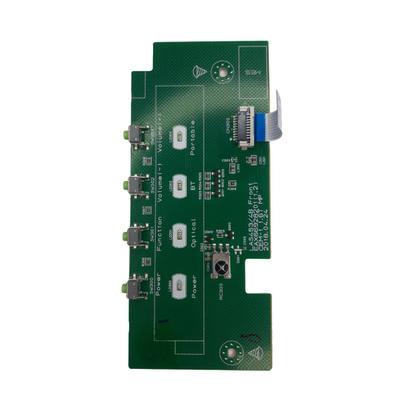 Imagem de Placa Botão Teclado Soundbar LG SJ3.DEUSLLM SJ3.DEUSLLZ