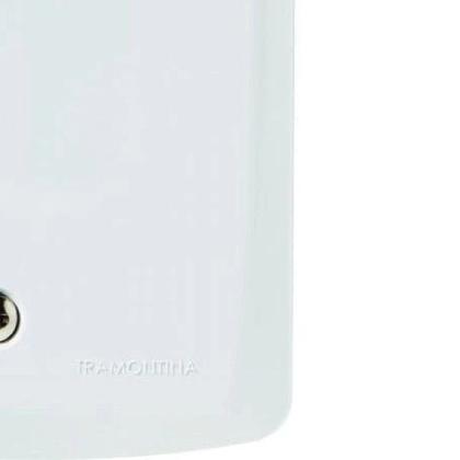 Imagem de Placa Cega Lux² 4 X 2 Branca - Tramontina