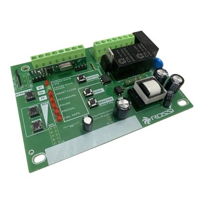 Imagem de Placa Central De Comando Motor Portão Rossi WKXH90 433Mhz