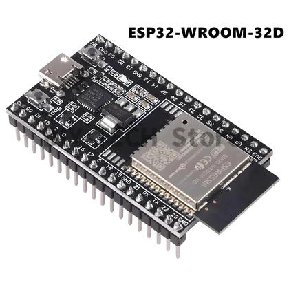 Imagem de Placa Central ESP32 DevKitC ESP32-WROOM-32D ESP32-WROM-32U Para Desenvolvimento Arduino Circuito