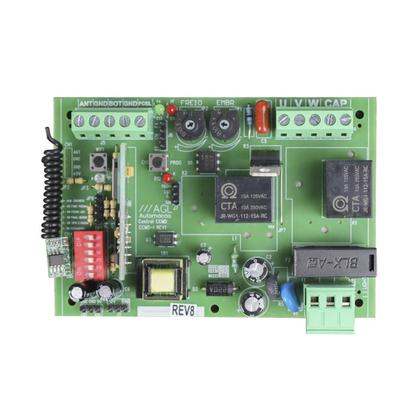 Imagem de Placa Central Motor Izzy Wifi Portão Eletrônico + 2 controle