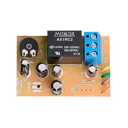 Imagem de Placa Central Motor Portão Eletrônico Reed Switch Placa Luz De Garagem