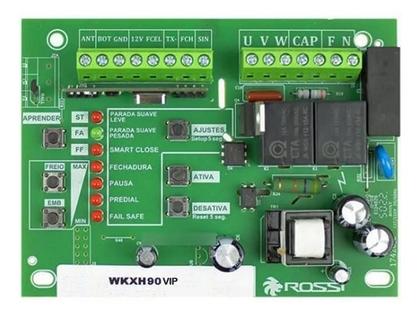 Imagem de Placa Central Motor Rossi Wkxh90 Dz Nano Attlo Dz3 Dz4 Rossi Rossi portões
