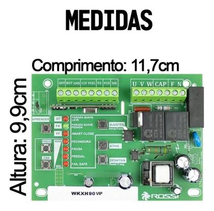 Imagem de Placa Central Motor Rossi Wkxh90 Dz Nano Attlo Dz3 Dz4 Rossi Rossi portões