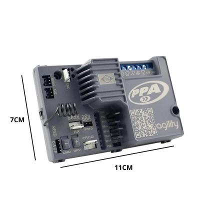 Imagem de Placa Central PPA Agility Pop Original Para Motor Portão Automático Basculante e Deslizante