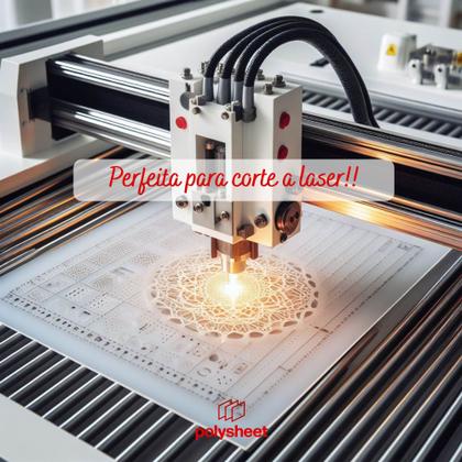 Imagem de Placa Chapa de Acrílico Cast 2mm