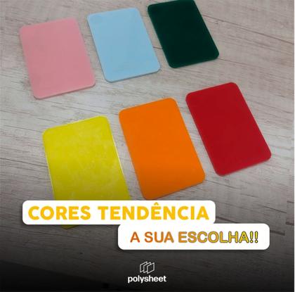 Imagem de Placa Chapa de Acrílico Cast 2mm